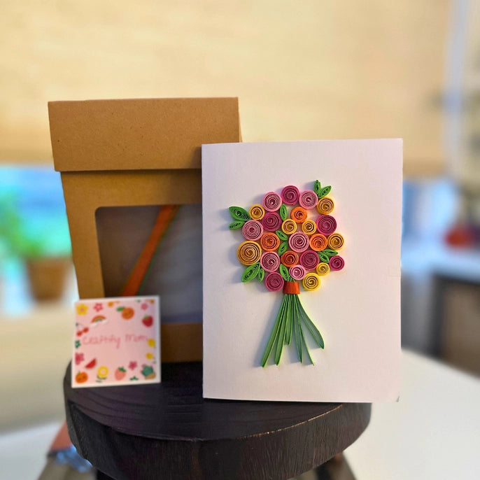 DIY Quilling Card Starter Kit