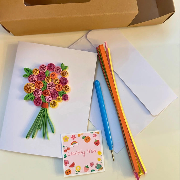 DIY Quilling Card Starter Kit