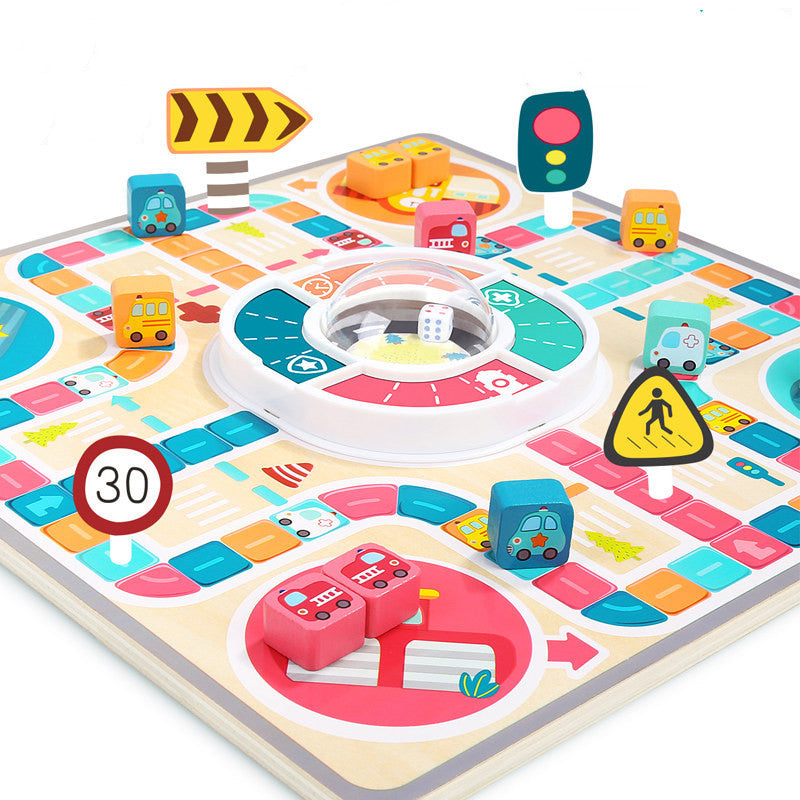 Kids Flying Chess Board Game – Parent-Child Interactive Toy