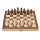 Magnetic Folding Wooden Chess Set – Double Queen