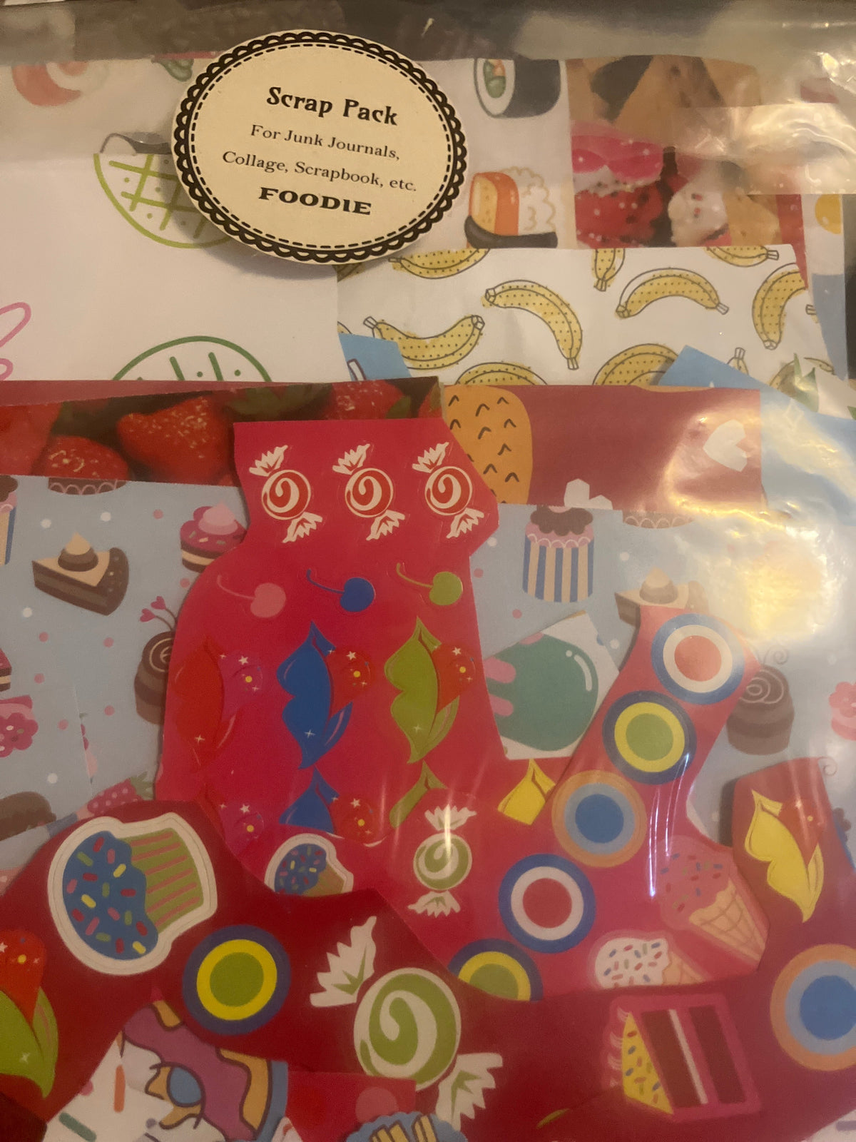 Scrap Packs: For Junk Journals, Scrapbooks, Collage, Etc.