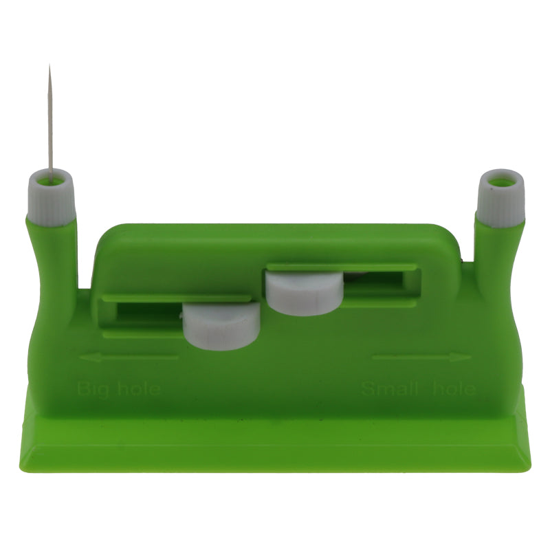 Home Sewing Creative DIY Tool 2 With Multi-Function Double-Headed Threader Needle Thread Orange Green Send Hand Sewing Needle Threading Needle