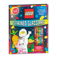 Lego Stained Glass Art