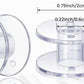 Class 15/A Bobbins for Sewing/Embroidery (10 Pack)