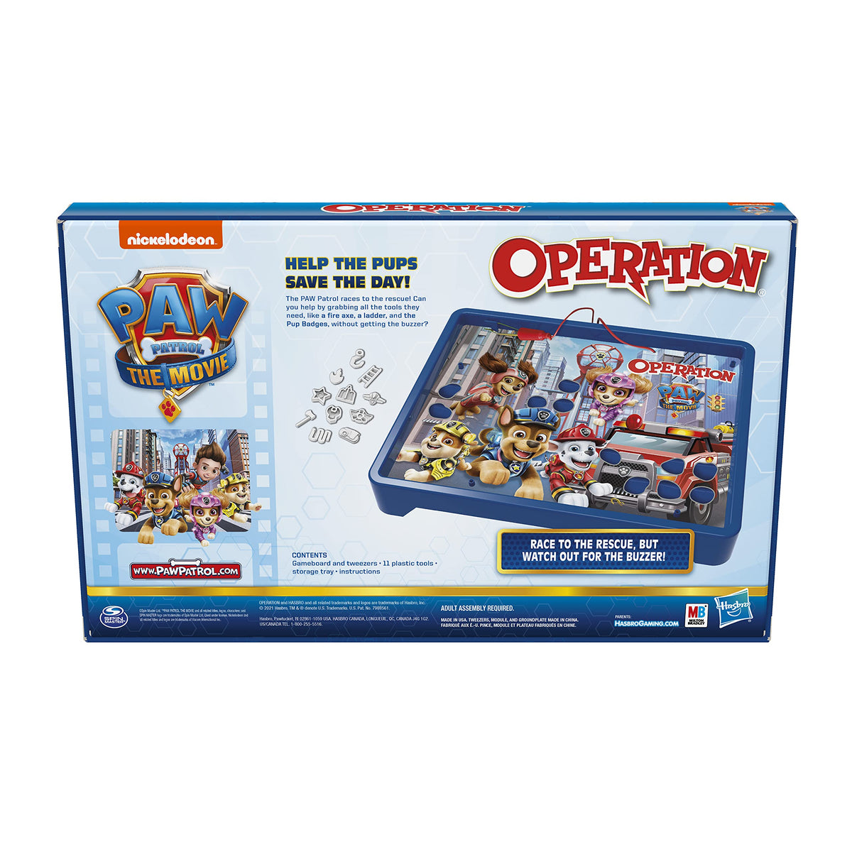 Paw Patrol Operation Board Game