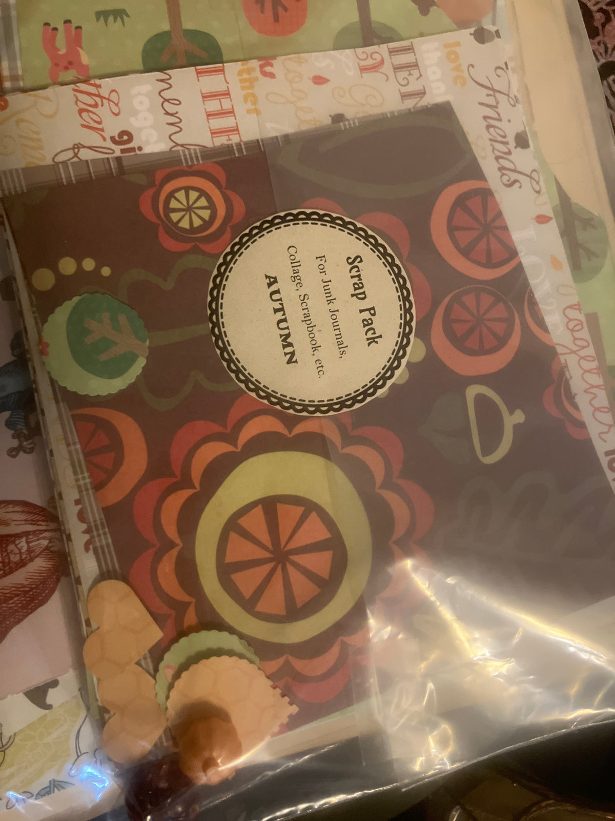 Scrap Packs: For Junk Journals, Scrapbooks, Collage, Etc.
