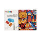 Carioca Plus 12-Color Watercolor Paint Set with Brush - High-Quality Art Supplies for Children and Enthusiasts
