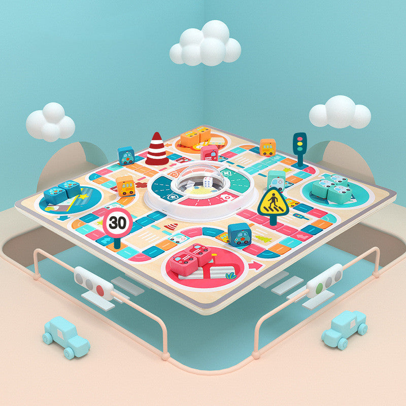 Kids Flying Chess Board Game – Parent-Child Interactive Toy