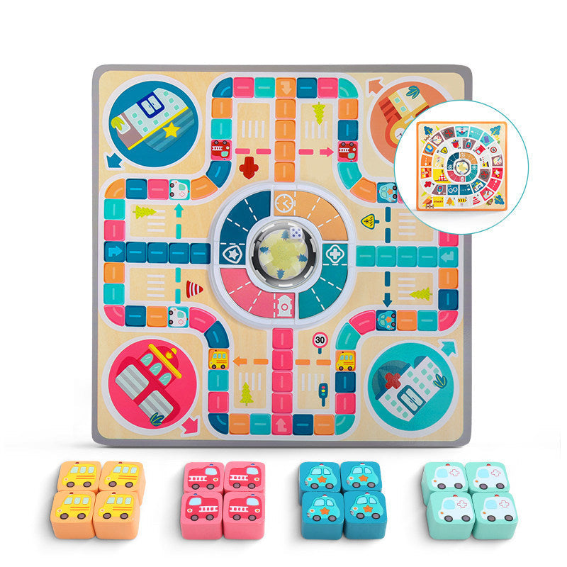 Kids Flying Chess Board Game – Parent-Child Interactive Toy