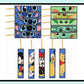 Character Bookmark Sets Diamond Painting Project Kits- Sets of 15