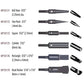Threaded Anvil Points Foredom 6 Piece Kit