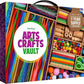 Ultimate Arts and Crafts Kit for Kids with 1000+ Craft Supplies and Endless Creative Fun