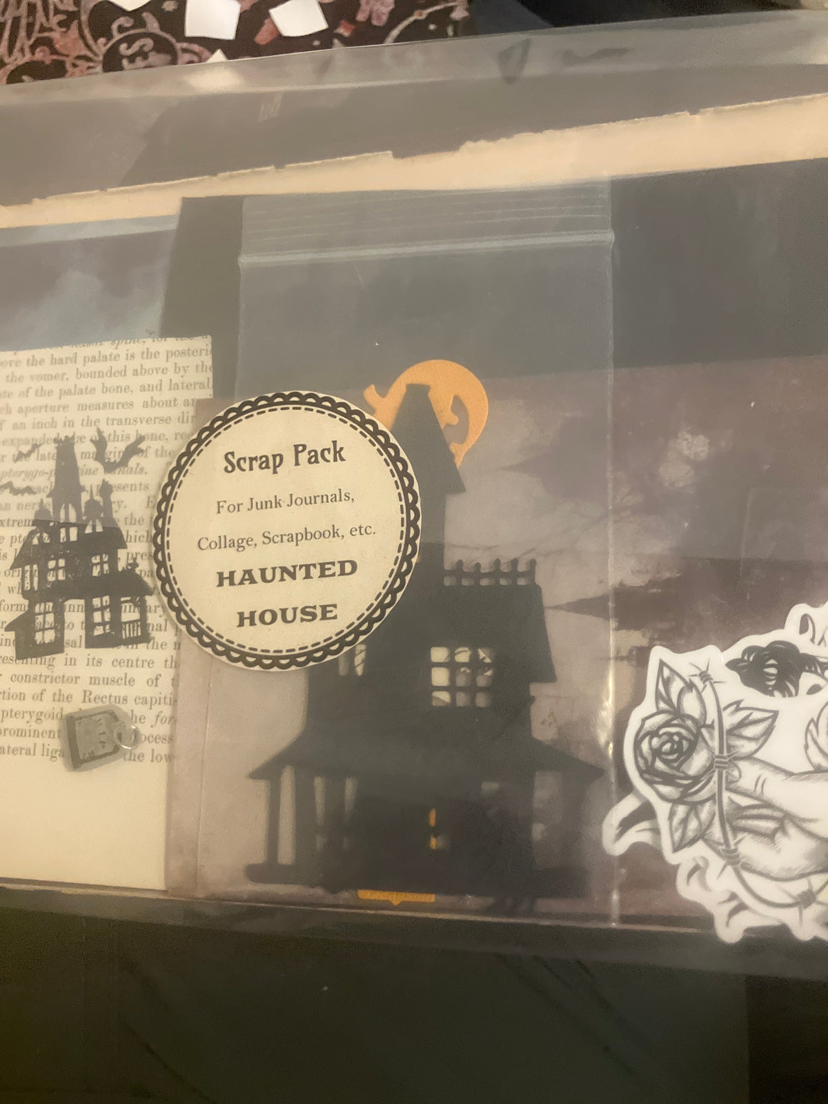 Scrap Packs: For Junk Journals, Scrapbooks, Collage, Etc.