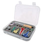 16pcs Household Electric Sewing Bias Tape Machine Kit Fabric Bias Binding Tape Suits DIY Sewing Tools