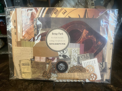 Scrap Packs: For Junk Journals, Scrapbooks, Collage, Etc.