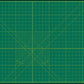 OLFA Double-Sided Self-Healing Cutting Mat Green 24 in x 36 in