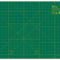 OLFA Double-Sided Self-Healing Cutting Mat Green 18 in x 24 in