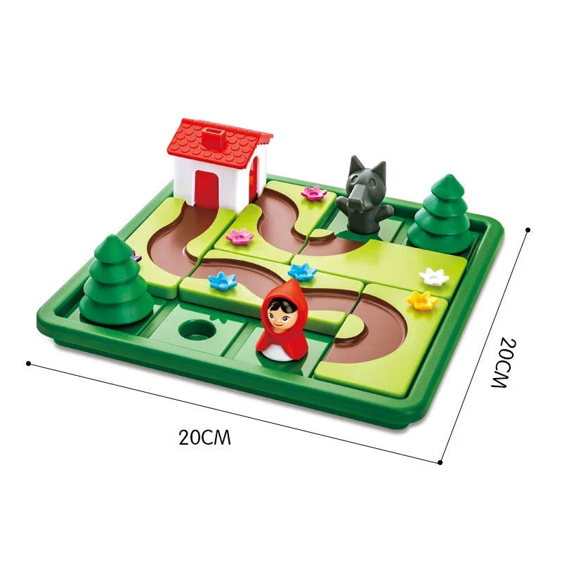 Little Red Riding Hood Smart Hide & Seek Puzzle Game