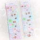 Sweet Animal Stickers | Sparkling Glitter Decals for Journaling and Scrapbooking