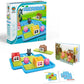 Little Red Riding Hood Smart Hide & Seek Puzzle Game