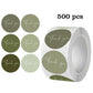 500pcs Round Thank You Stickers for Envelope Seal | Gift Packaging Labels for Party Decor and Scrapbooking