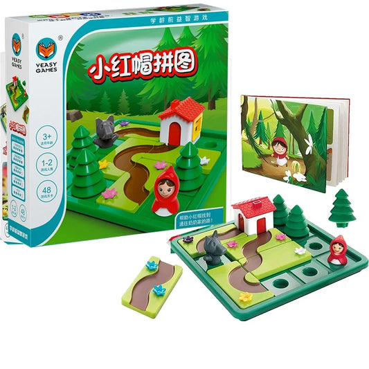 Little Red Riding Hood Smart Hide & Seek Puzzle Game