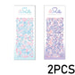 Cute Decorative Paper Stickers for Photocards and Scrapbooking | Kawaii Toploader Sticker Pack