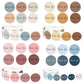 500pcs Round Thank You Stickers for Envelope Seal | Gift Packaging Labels for Party Decor and Scrapbooking