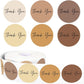 500pcs Round Thank You Stickers for Envelope Seal | Gift Packaging Labels for Party Decor and Scrapbooking