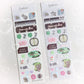 Sweet Animal Stickers | Sparkling Glitter Decals for Journaling and Scrapbooking
