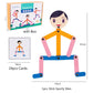 Sport Wooden Man DIY Puzzle Toy