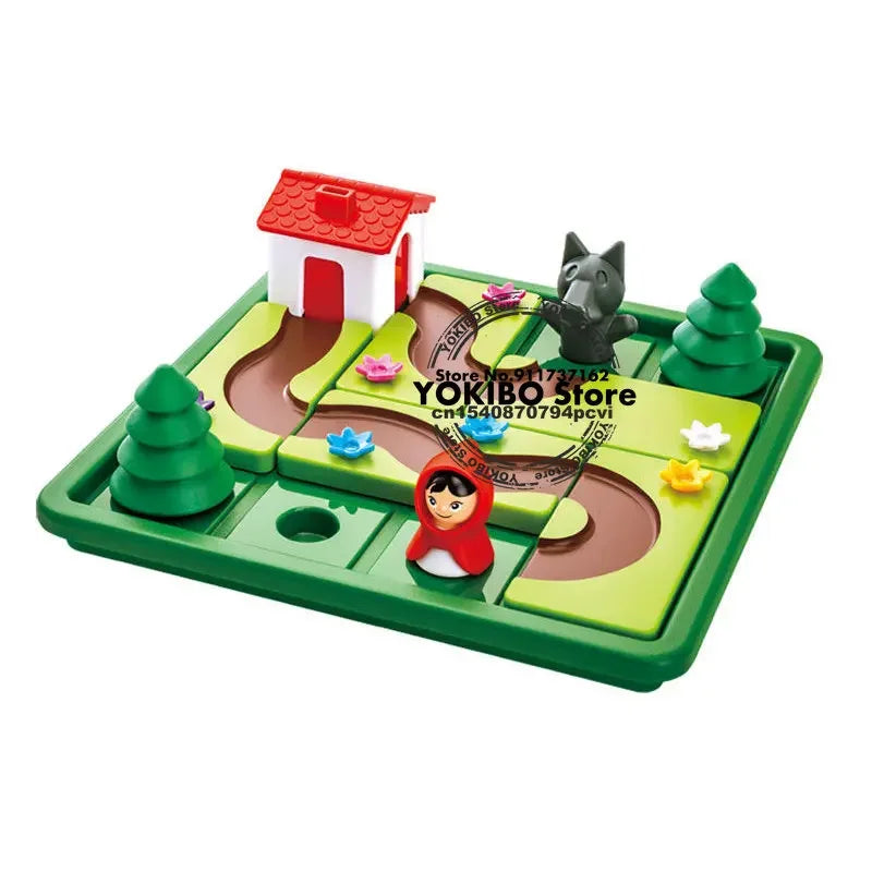 Little Red Riding Hood Smart Hide & Seek Puzzle Game