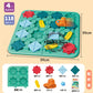 Little Red Riding Hood Smart Hide & Seek Puzzle Game