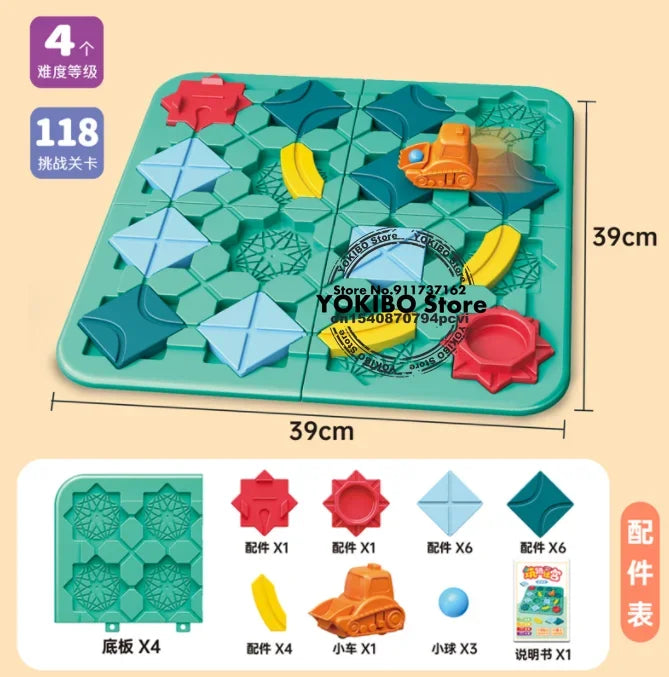 Little Red Riding Hood Smart Hide & Seek Puzzle Game