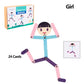 Sport Wooden Man DIY Puzzle Toy