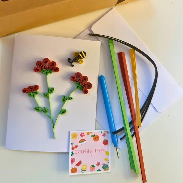 DIY Quilling Card Starter Kit