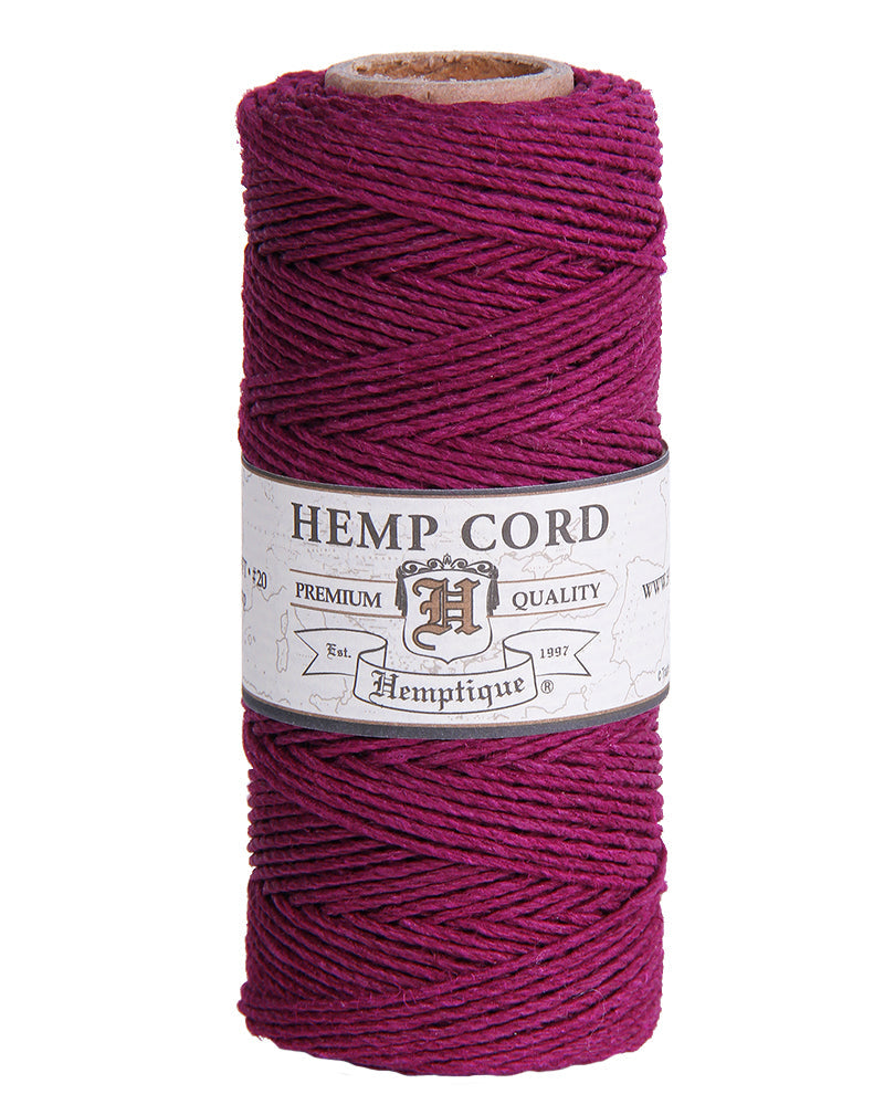 #20 (1mm) Hemp Cord Spools