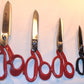 TAMSCO, Tailor Scissors Heavy Duty Set of 4 - (8", 10", 12", & 14")
