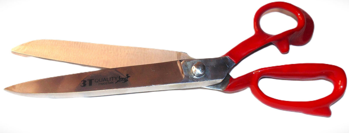 TAMSCO, Tailor Scissors Heavy Duty Set of 4 - (8", 10", 12", & 14")